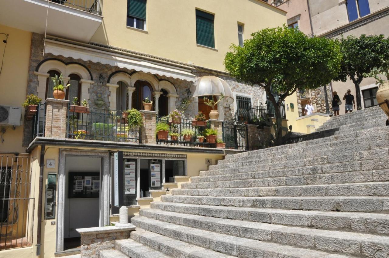 Appartement Casa Caterina à Taormine Extérieur photo