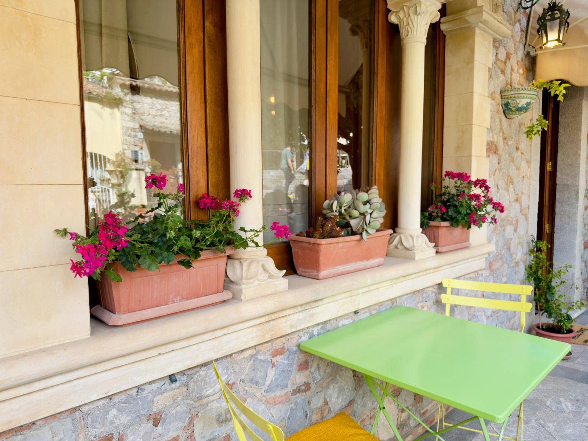Appartement Casa Caterina à Taormine Extérieur photo
