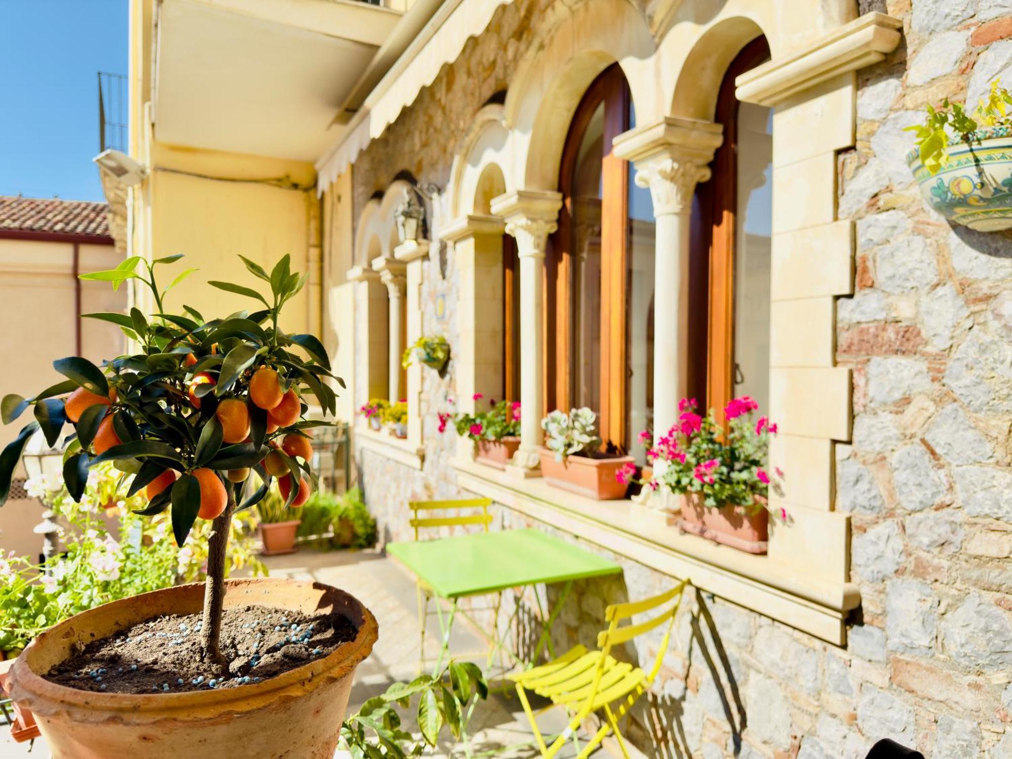 Appartement Casa Caterina à Taormine Extérieur photo