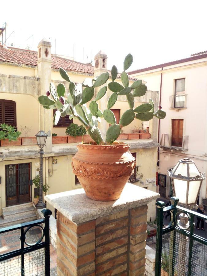 Appartement Casa Caterina à Taormine Extérieur photo