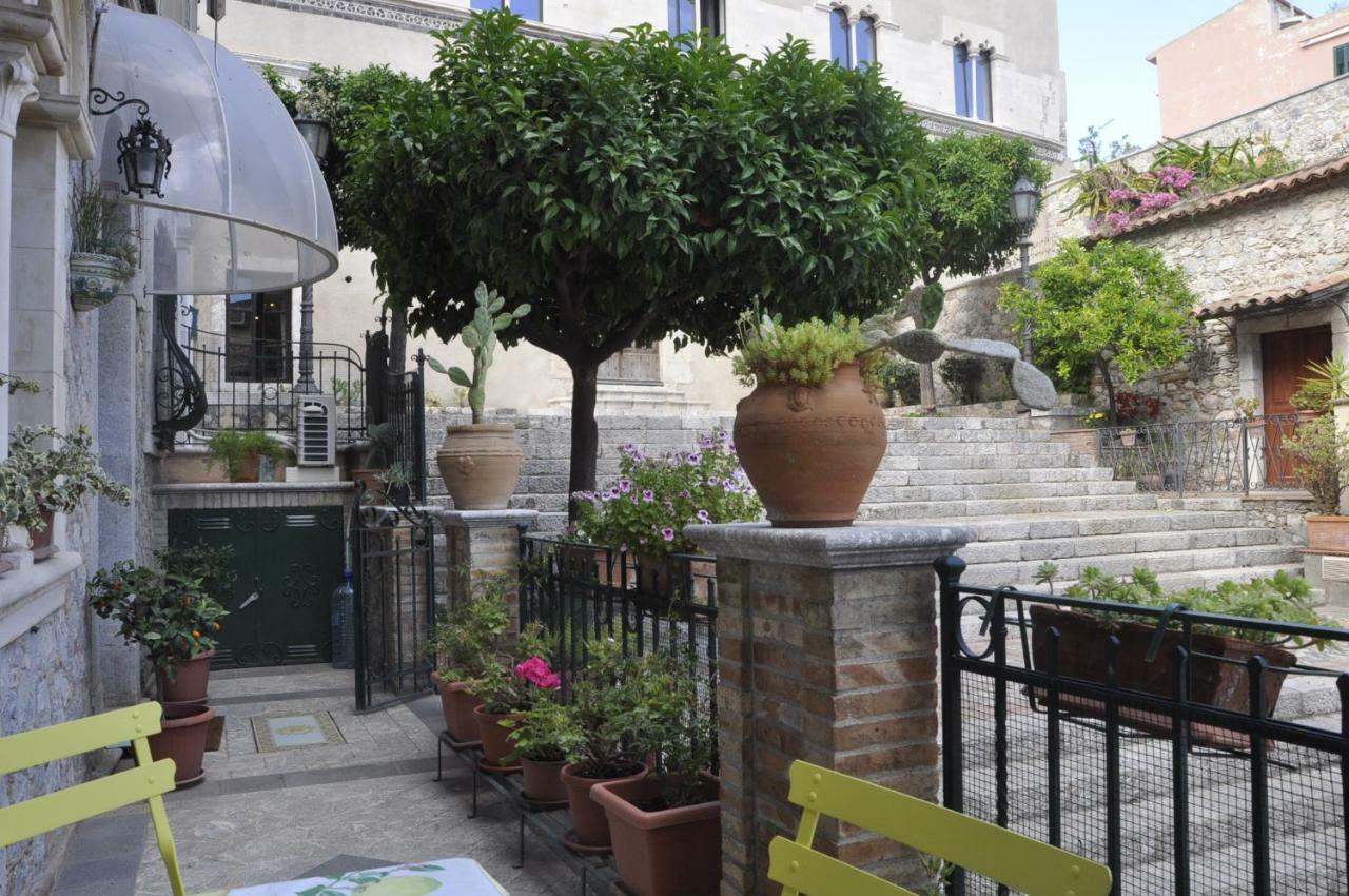 Appartement Casa Caterina à Taormine Extérieur photo